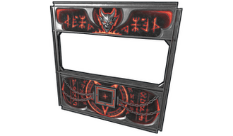 Metal Shopfront from Hell