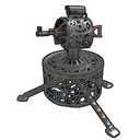 Wrought Iron Auto Turret