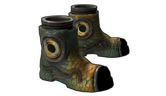 Fish Boots