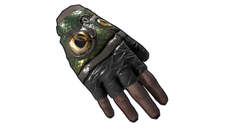 Fish Roadsign Gloves