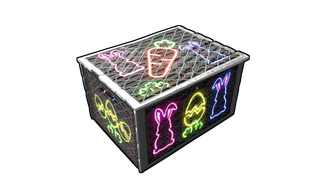 Easter Neon Box