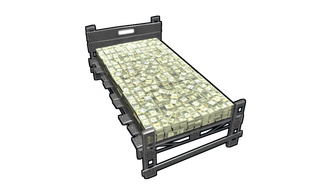 Worthless Papers Bed
