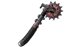 Wrecker Salvaged Axe