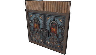 Gothic Veil Double Door