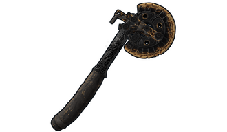 Sunbaked Salvage Axe