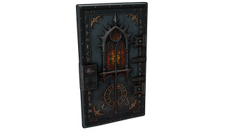 Gothic Veil Door
