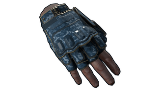 Naval Camo Roadsign Gloves
