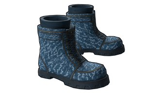 Naval Camo Boots