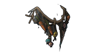 Egg Hunter Poncho