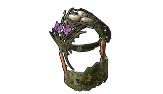 Easter Bloom Helmet