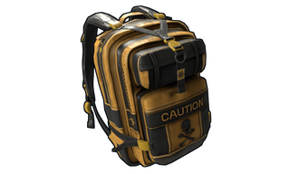 Caution Backpack