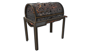 Wrought Iron BBQ