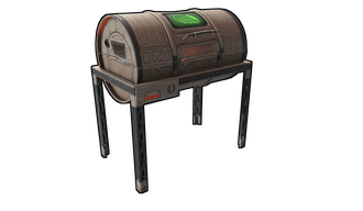 Space Station BBQ