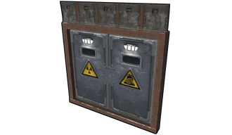 Protector Armored Double Door