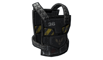 Wasteland Recruit Chest Plate