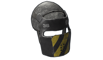 Wasteland Recruit Facemask