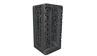Wrought Iron Fridge