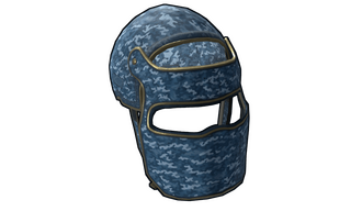 Naval Camo Facemask