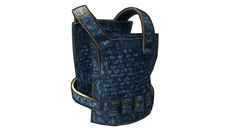 Naval Camo Chestplate