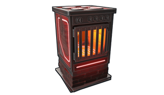 Neon Electric Furnace