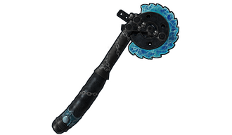 Ice Cold Salvaged Axe