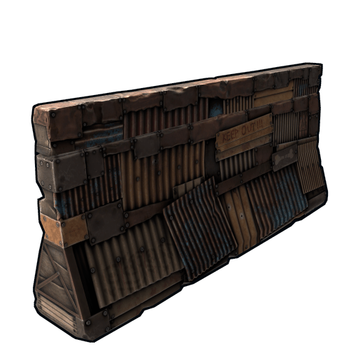 Sheet Metal Barricade image
