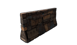 Sheet Metal Barricade