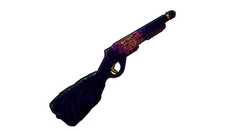Heat Seeker Pump Shotgun