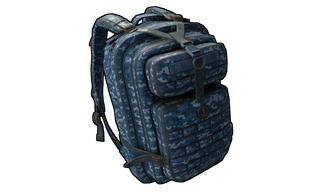 Naval Camo Backpack