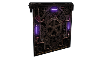 Gear Mechanism Garage Door