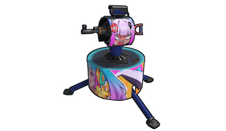 Popstar Autoturret