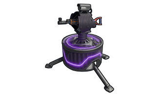 Neon Auto Turret