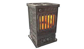 Сrypt Electric Furnace