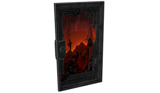 Apotheosis of War Armored Door