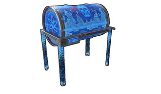 Hologram BBQ