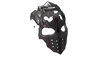 Hellforged Facemask