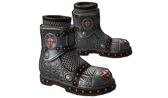 Knights Templar Boots