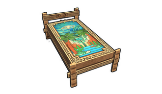 Oasis Bed