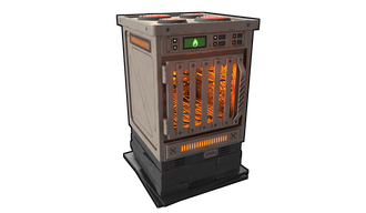 Space Station Electric Furnace