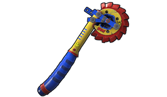 Toy Salvaged Axe
