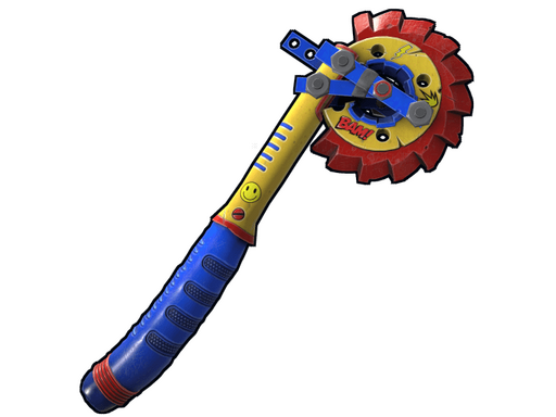 Toy Salvaged Axe