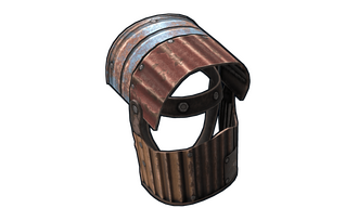 Sheet Metal Helmet