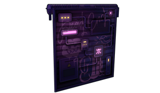 Dead End Garage Door