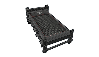 Black OPS Bed
