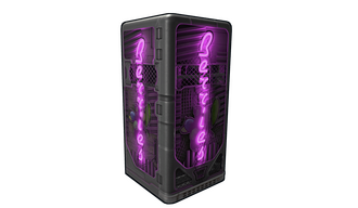 Neon Berries Fridge