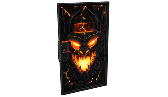 Dragon Horn Armored Door