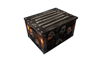 Dungeon Small Wood Box