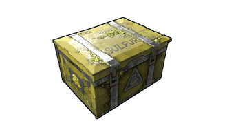 Small Sulfur Box