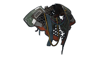 Cargo Heli Poncho