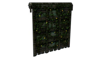 Fireflies Garage Door